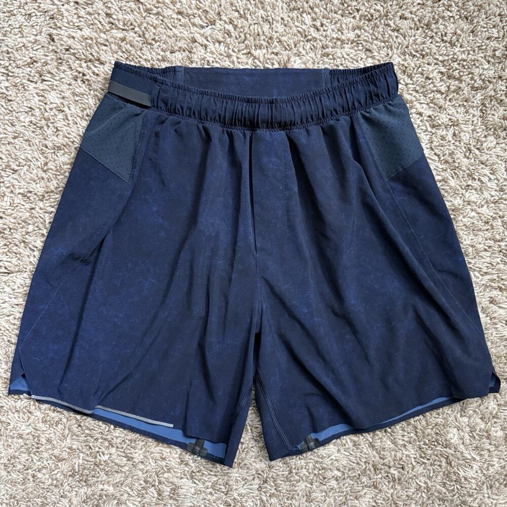 LuluLemon Surge Running Shorts Athletic Gym Men’s Size Small 5” Inseam Blue